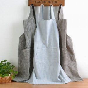 Japanese Style Cotton and Hemp Apron